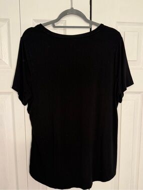 Black Luxe Top - Old Navy - XL